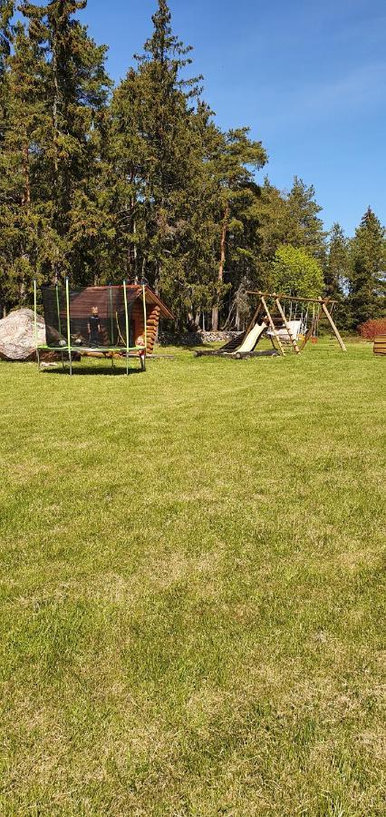 Maenniste Holiday Home Hiievalja 외부 사진