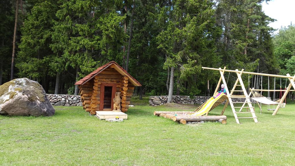 Maenniste Holiday Home Hiievalja 외부 사진