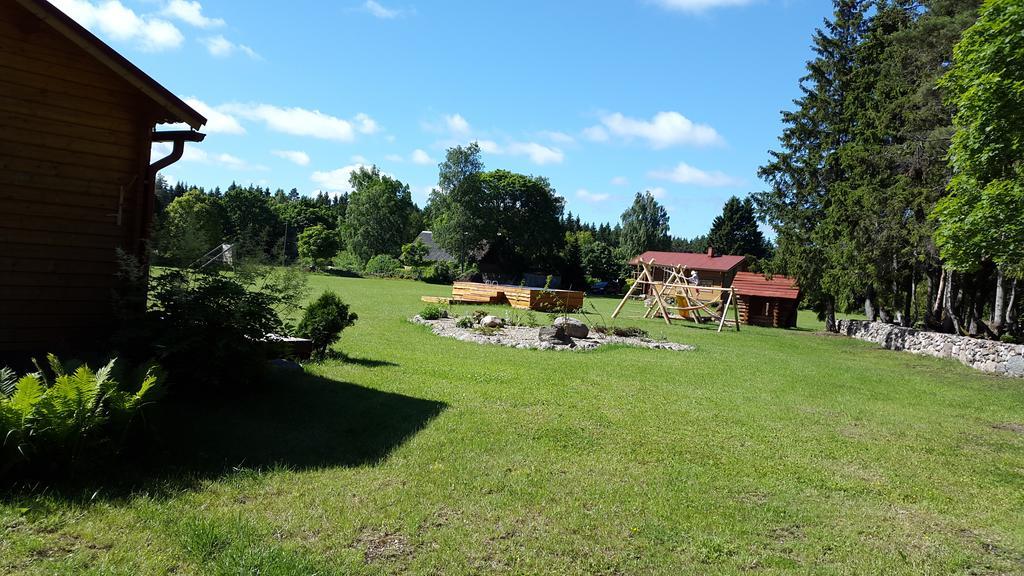 Maenniste Holiday Home Hiievalja 외부 사진