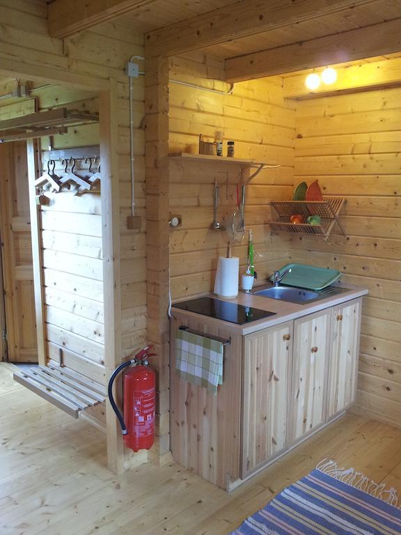 Maenniste Holiday Home Hiievalja 객실 사진