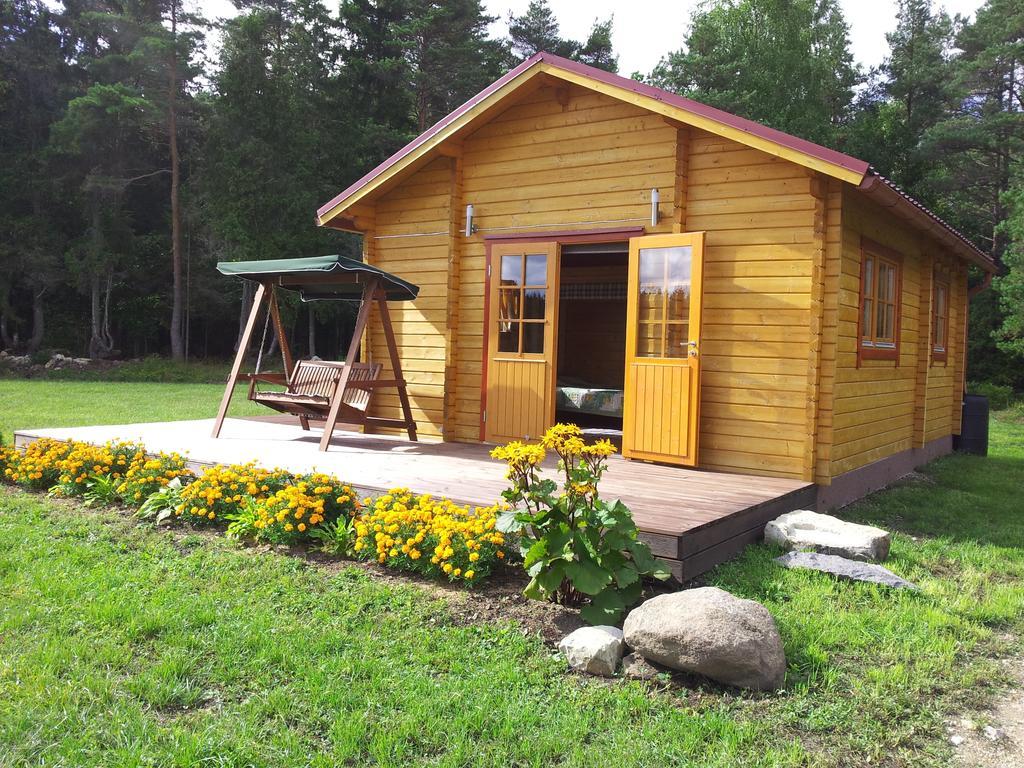 Maenniste Holiday Home Hiievalja 객실 사진