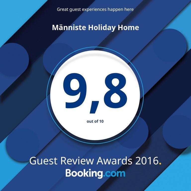 Maenniste Holiday Home Hiievalja 외부 사진